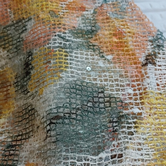 NWOT Women's Colourful Mesh Top Size 2X - Picture 8 of 15